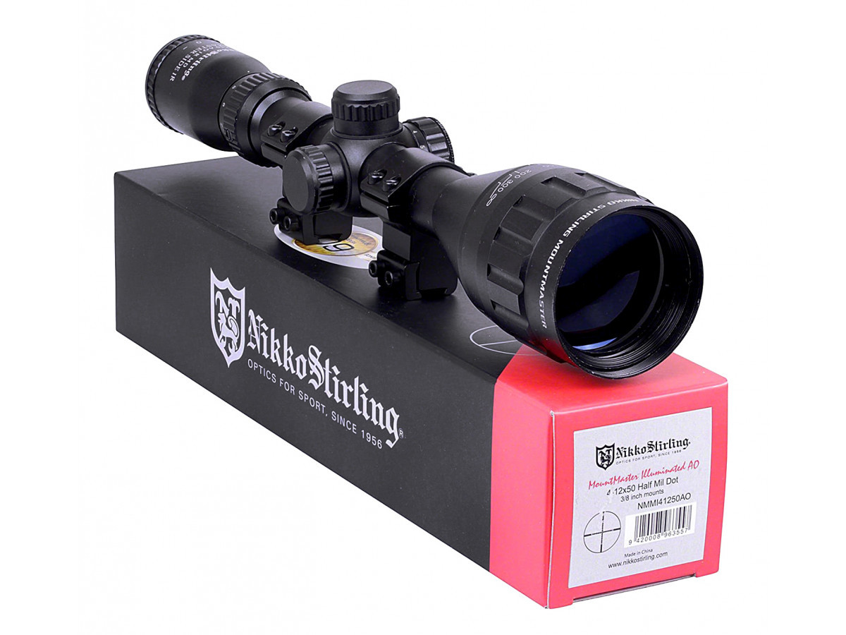 Fotografia: Puškohľad Mount Master 4-12x50 AON s montážou (11mm)