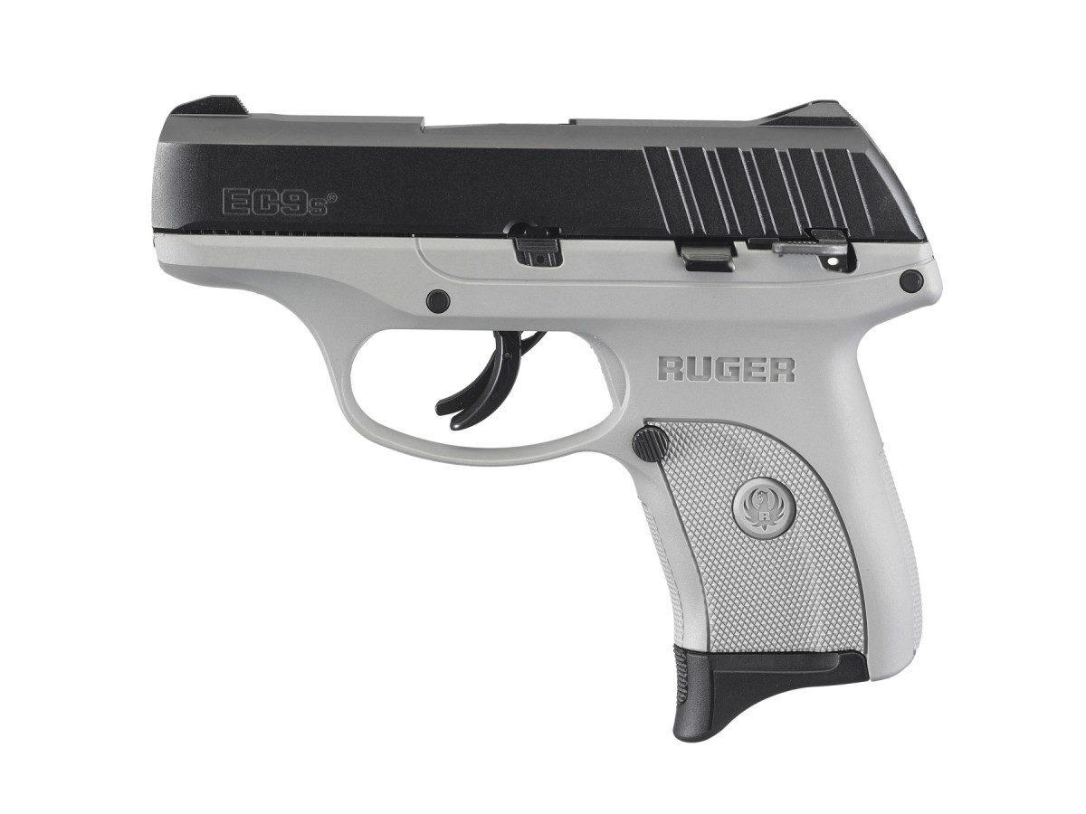 Fotografia: Ruger EC9s 13201, kal. 9mm Luger