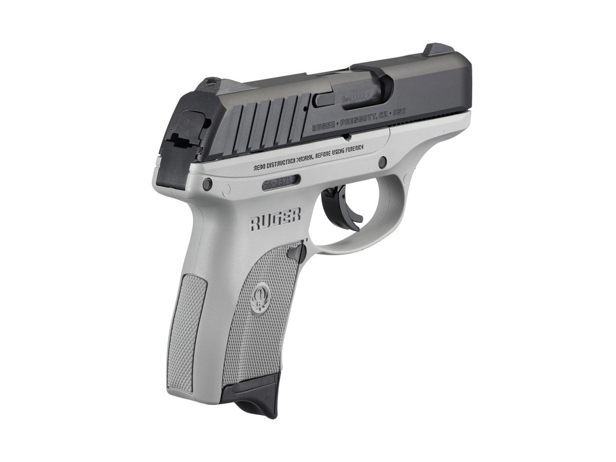Fotografia: Ruger EC9s 13201, kal. 9mm Luger