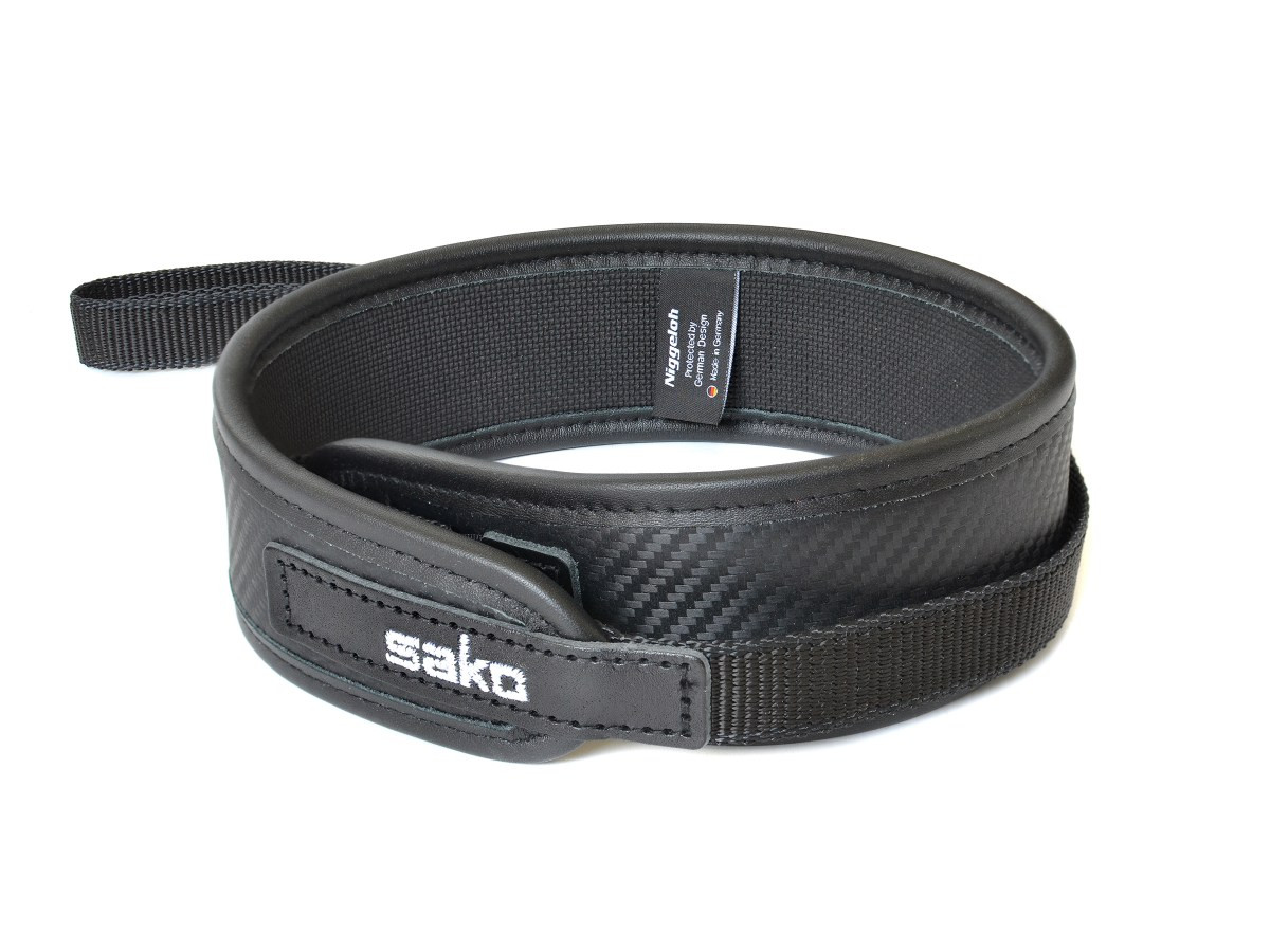 Fotografia: Popruh na guľovnicu SAKO Carbon Quick Release