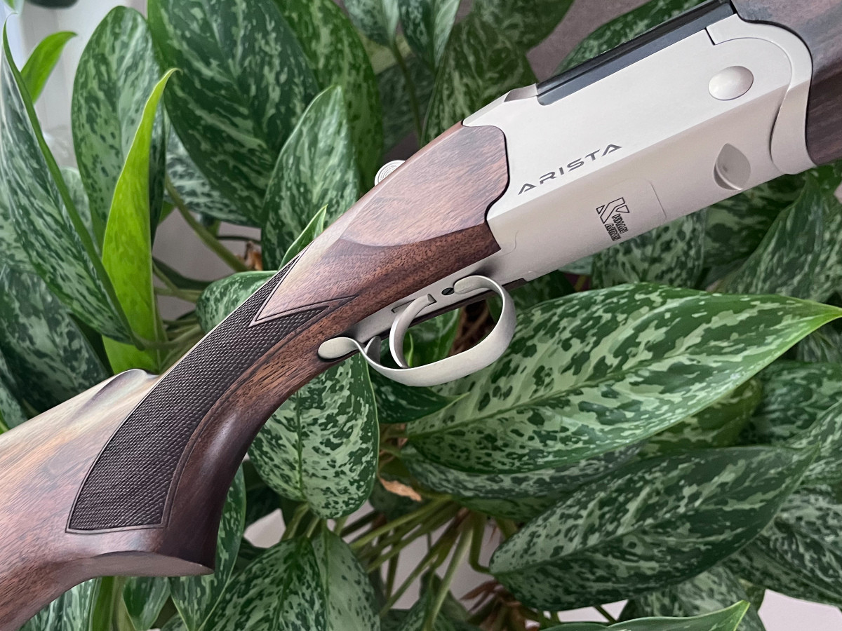 Fotografia: Khan Arms Arista ST Nickel, kal. 12/76, hl. 76cm