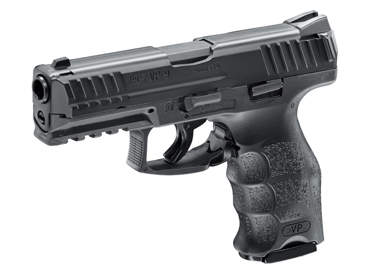 Fotografia: Pištoľ CO2 Heckler & Koch VP9, kal. 4,5mm BB