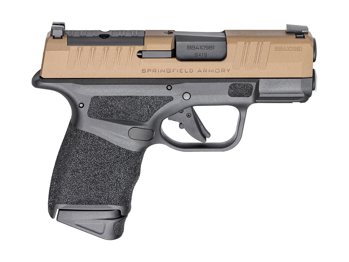 Fotografia: Demo HELLCAT 3" OSP Burnt Bronze, 9x19