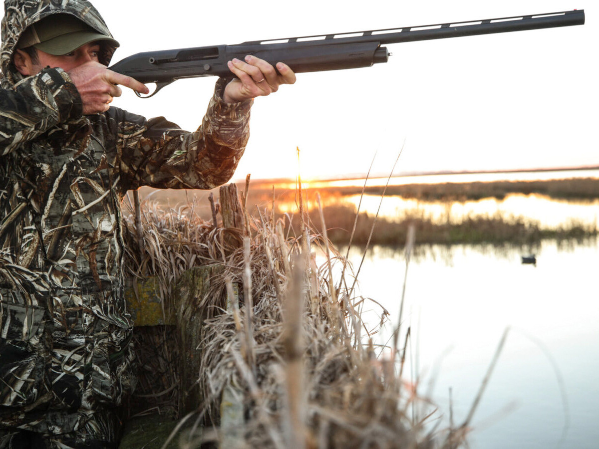 Fotografia: Franchi Affinity 3 Black Synt, kal. 12/76, hl. 76cm