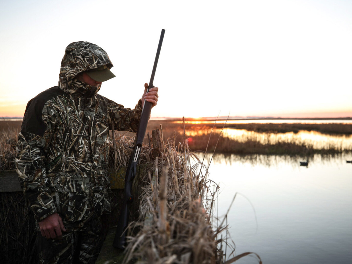 Fotografia: Franchi Affinity 3 Black Synt, kal. 12/76, hl. 76cm