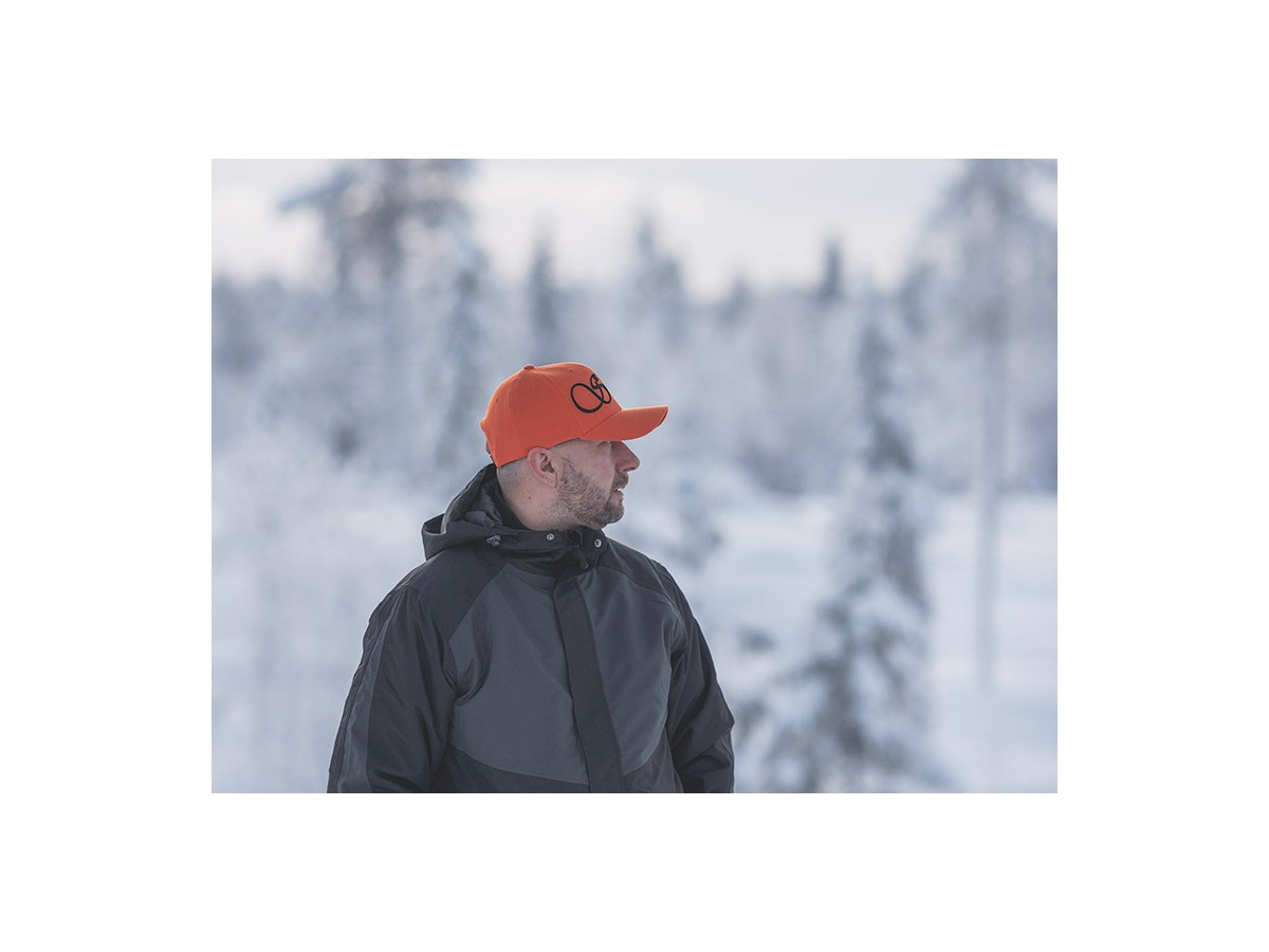 Fotografia: Šiltovka Stalon, oranžová