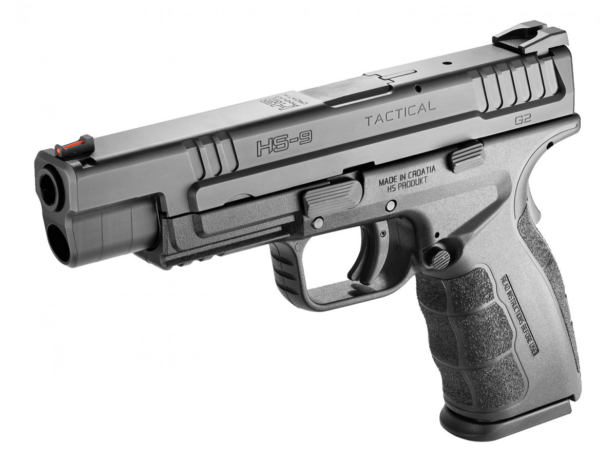 Pištoľ HS-9 5.0 G2, kal. 9x19