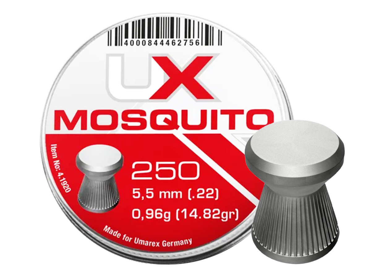 Diabolo UX Mosquito 5,5mm 250ks