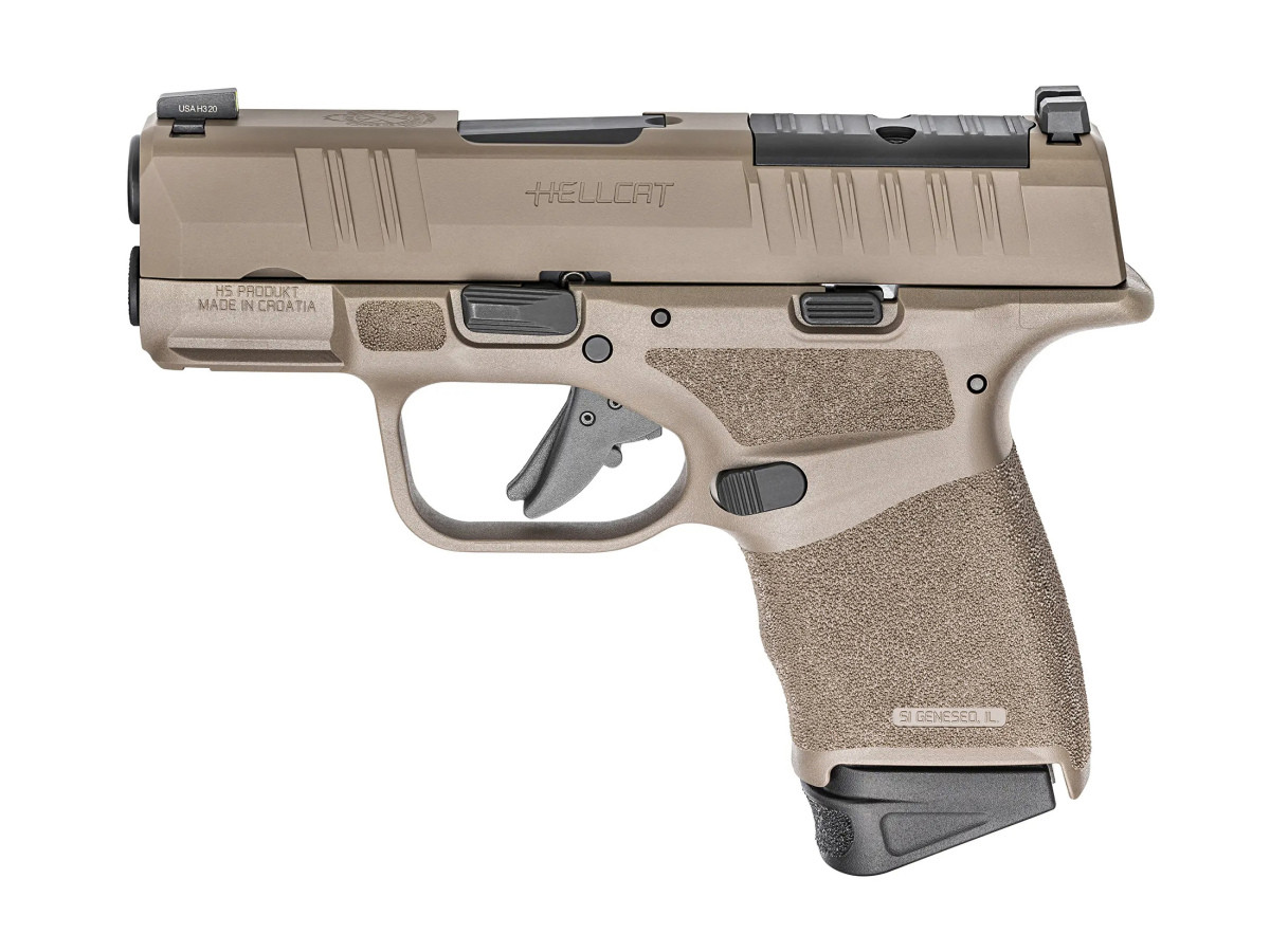 Fotografia: Pištoľ HELLCAT 3" OSP Desert AFDE, 9x19