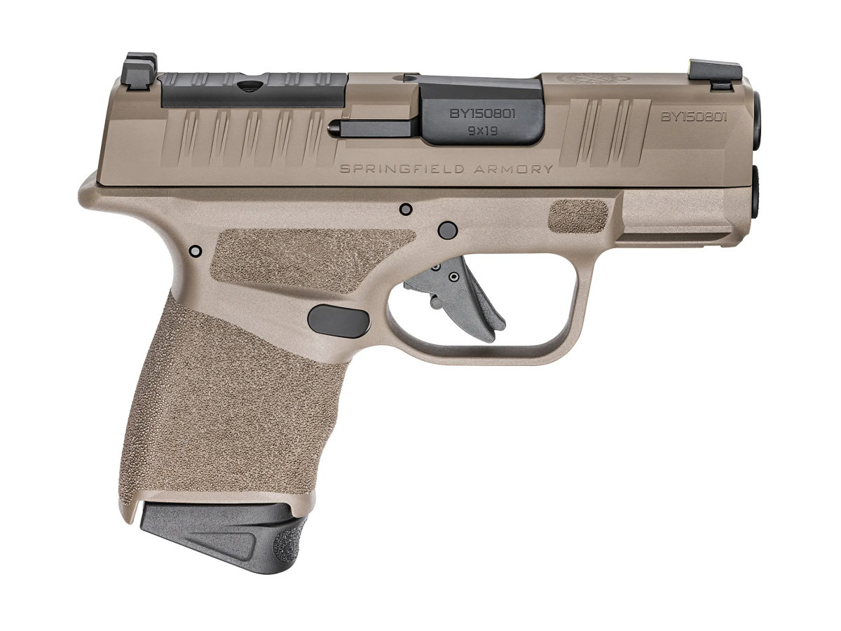 Fotografia: Pištoľ HELLCAT 3" OSP Desert AFDE, 9x19