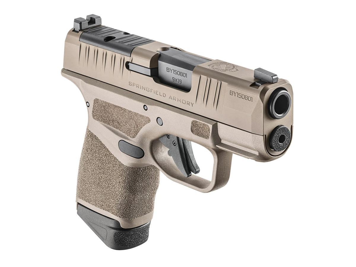 Fotografia: Pištoľ HELLCAT 3" OSP Desert AFDE, 9x19