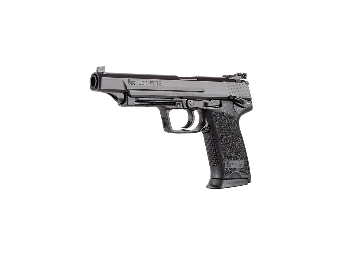Fotografia: Pištoľ HK USP Elite, kal. 9x19