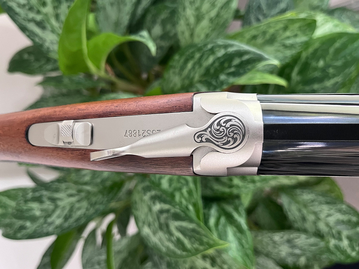 Fotografia: Khan Arms Setter Premium Gold-T, kal. 12/76, hl. 76cm