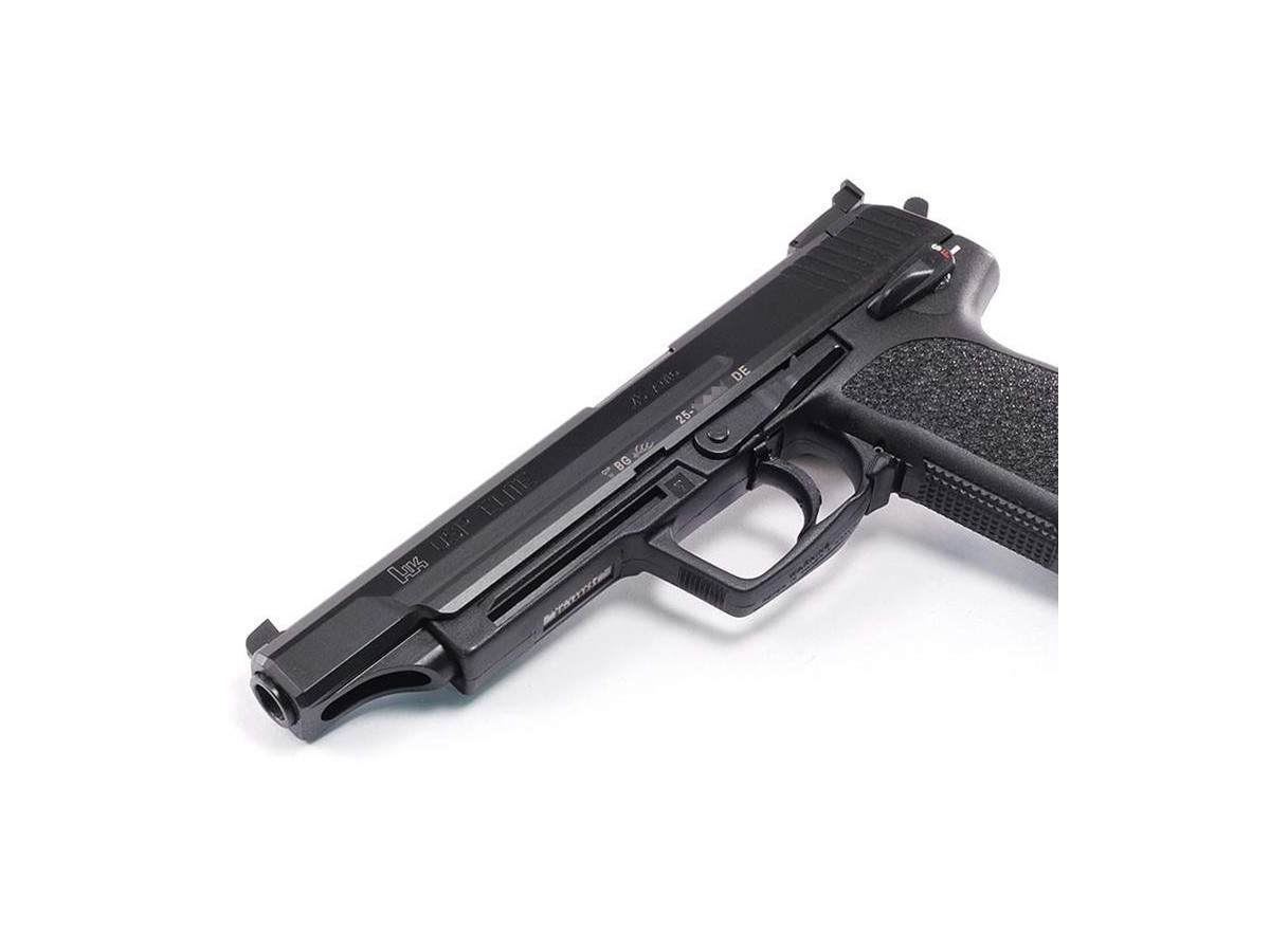 Fotografia: Pištoľ HK USP Elite, kal. 9x19