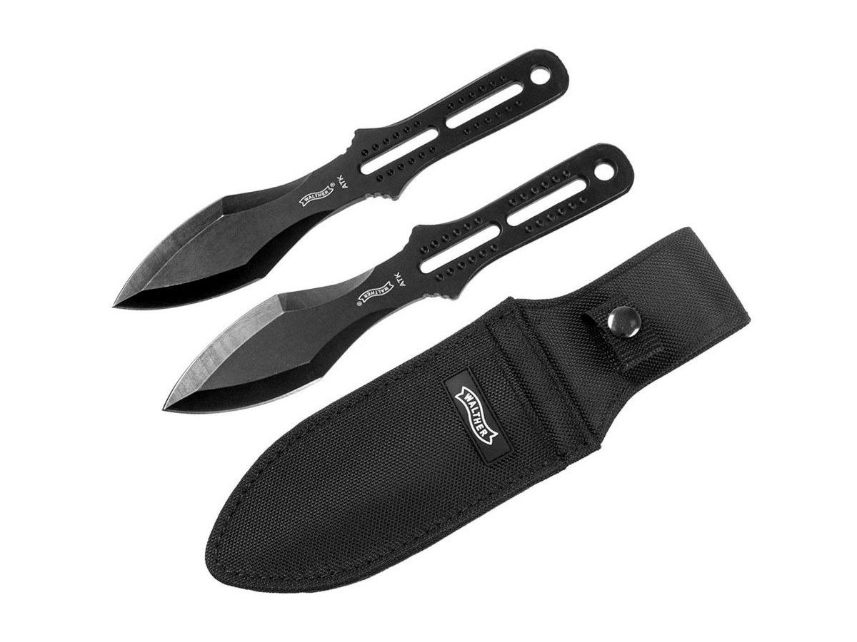 Nože vrhacie Walther ATK - Advanced Throwing Knives, 2ks