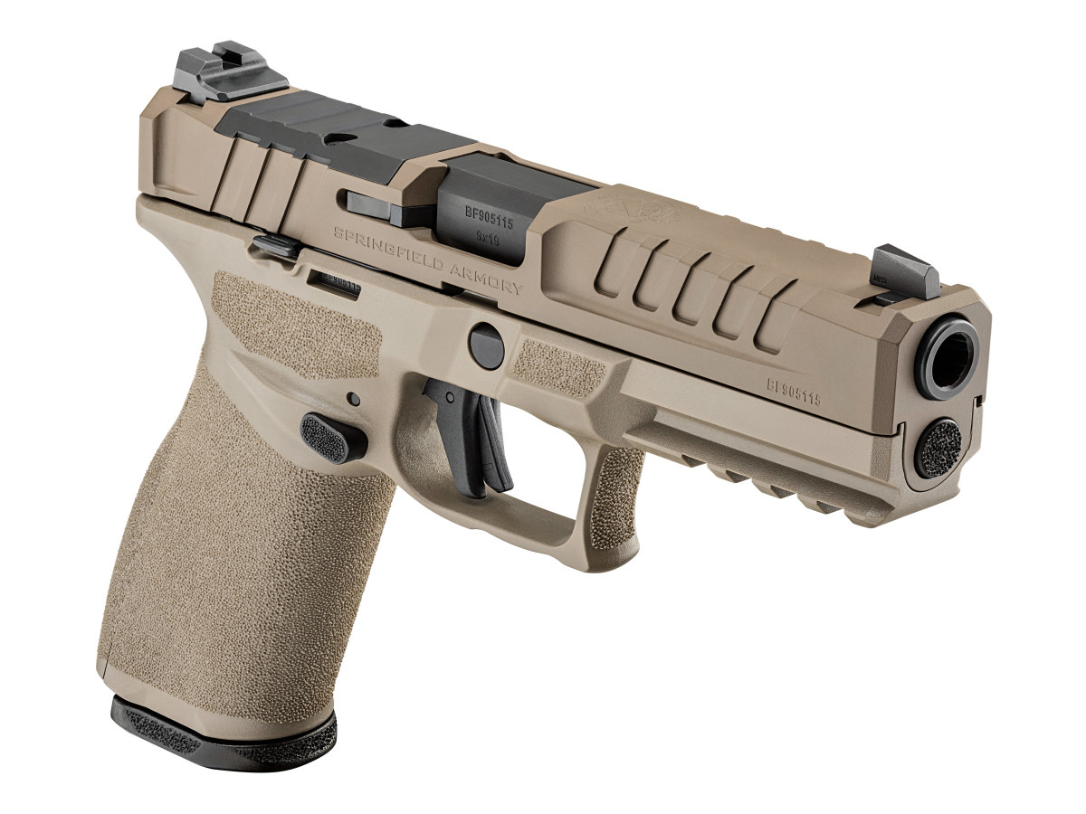 Fotografia: Pištoľ ECHELON 4.5F Desert AFDE, 9x19