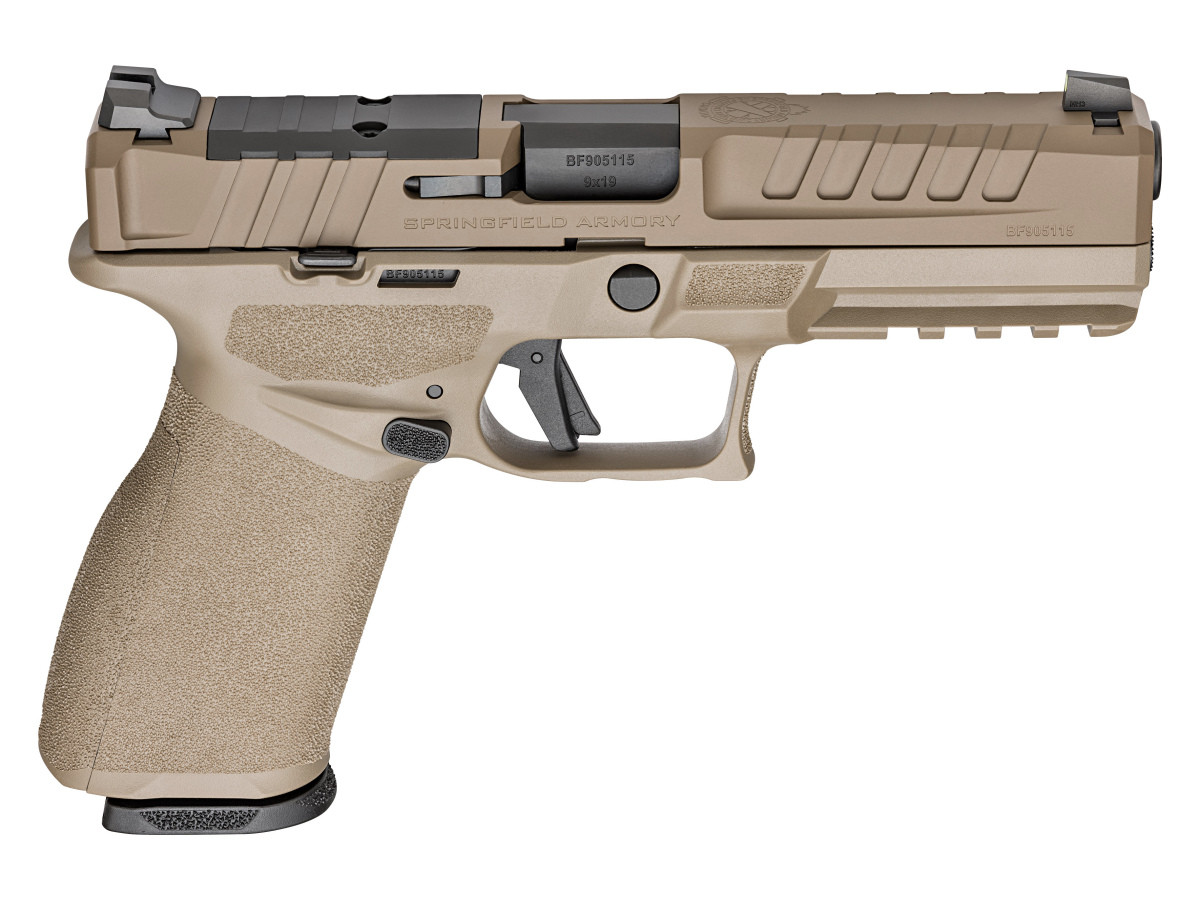 Fotografia: Pištoľ ECHELON 4.5F Desert AFDE, 9x19