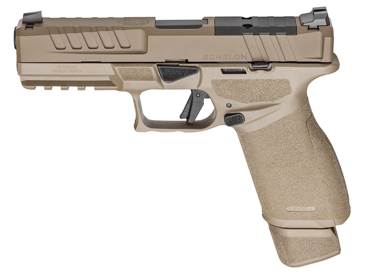 Fotografia: Pištoľ ECHELON 4.5F Desert AFDE, 9x19