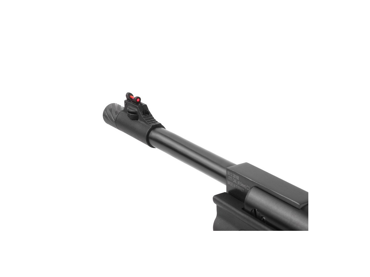 Fotografia: Vzduchová karabína Hatsan 25 SuperTact, kal. 4,5mm