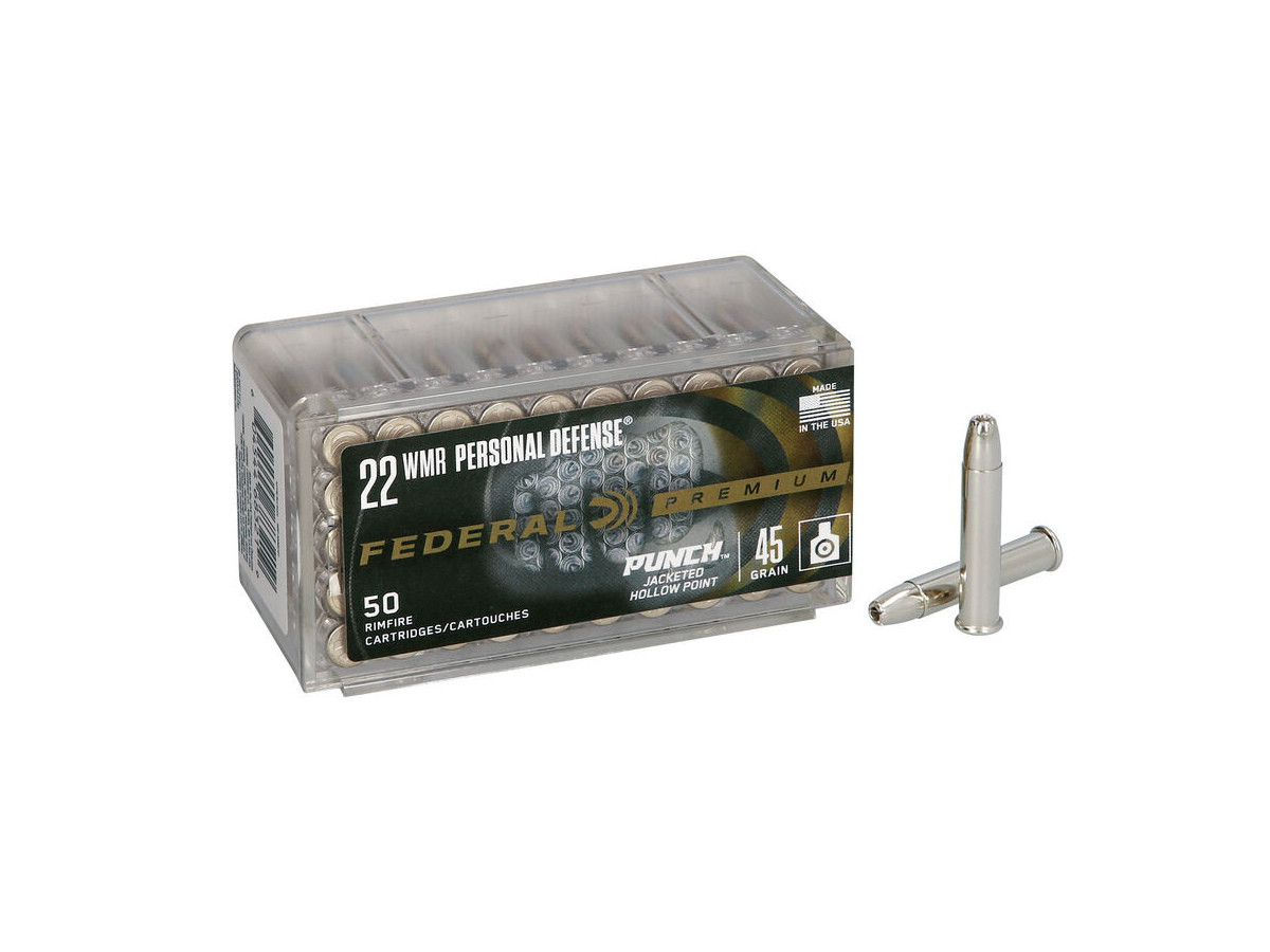 .22WMR Federal Premium Personal Defense Punch 45gr/2,92g JHP (PD22WMR1)