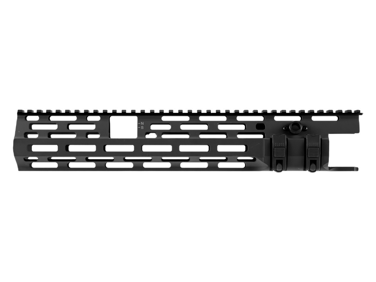 Predpažbie HK417 M-LOK 373mm profil-1 na MR308 Black