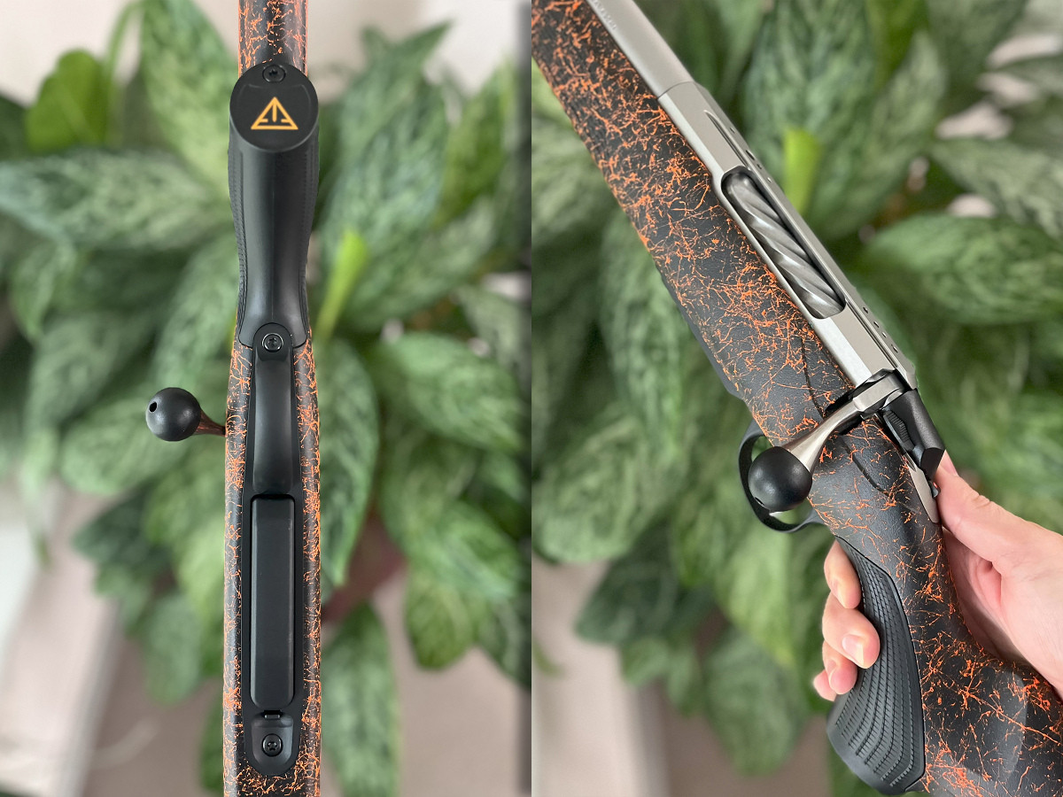 Fotografia: Tikka T3x Lite Roughtech Ember LH, kal. .308Win. (SS FL 3RD MB B/O 20in MT5/8-24)