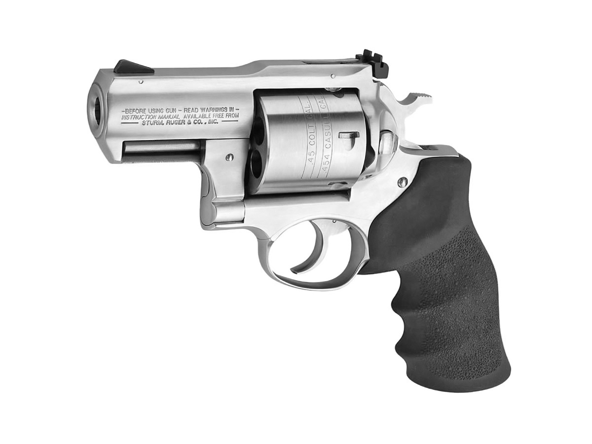 Fotografia: Ruger Super Redhawk Alaskan 5301, kal. .454Casull