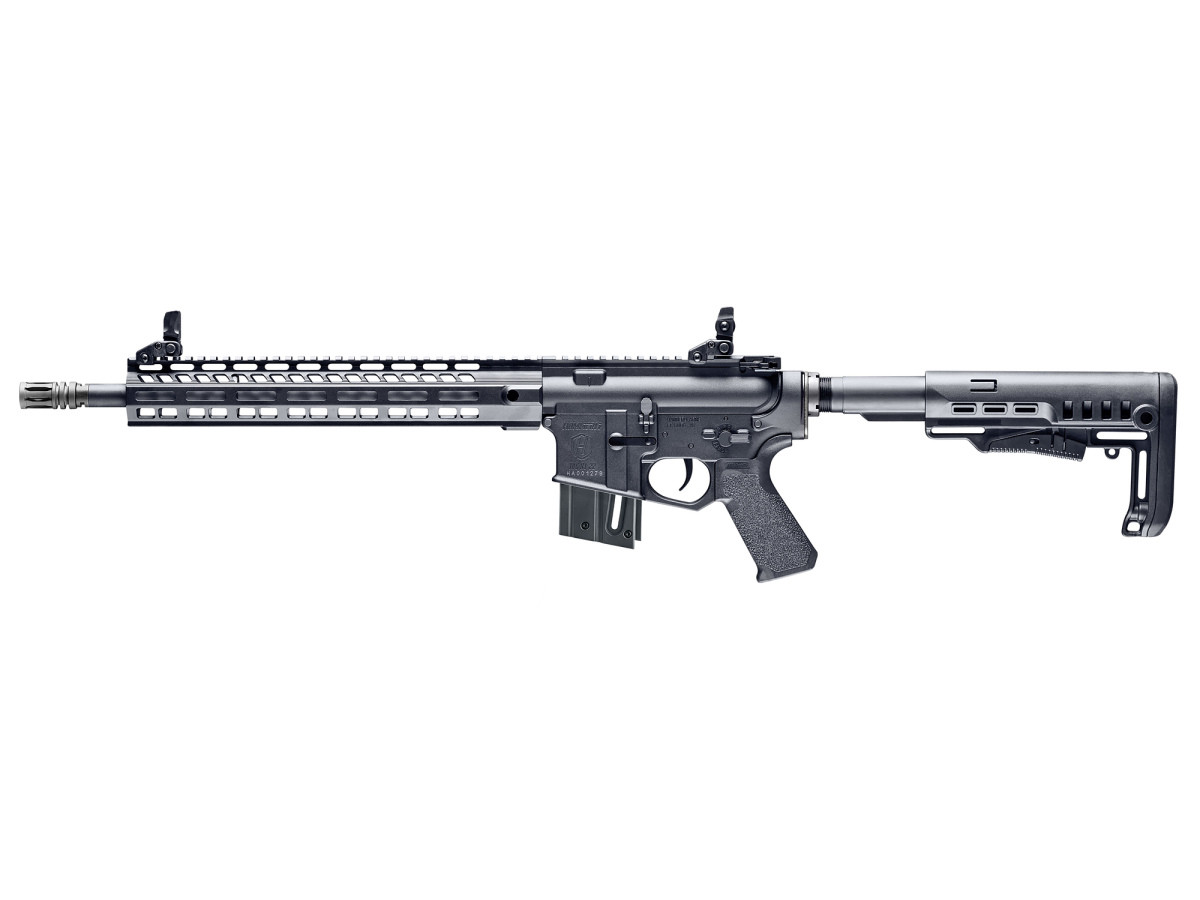 Fotografia: Demo Hammerli TAC R1 22, kal. .22LR