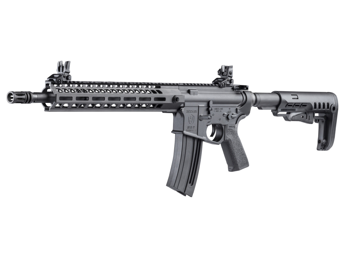 Fotografia: Demo Hammerli TAC R1 22, kal. .22LR