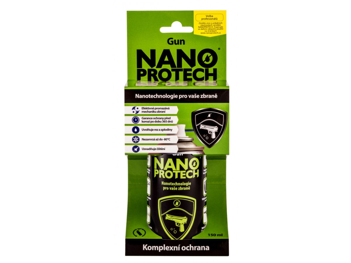 Fotografia: NANOPROTECH Gun 150 ml