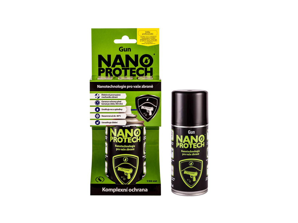 Fotografia: NANOPROTECH Gun 150 ml