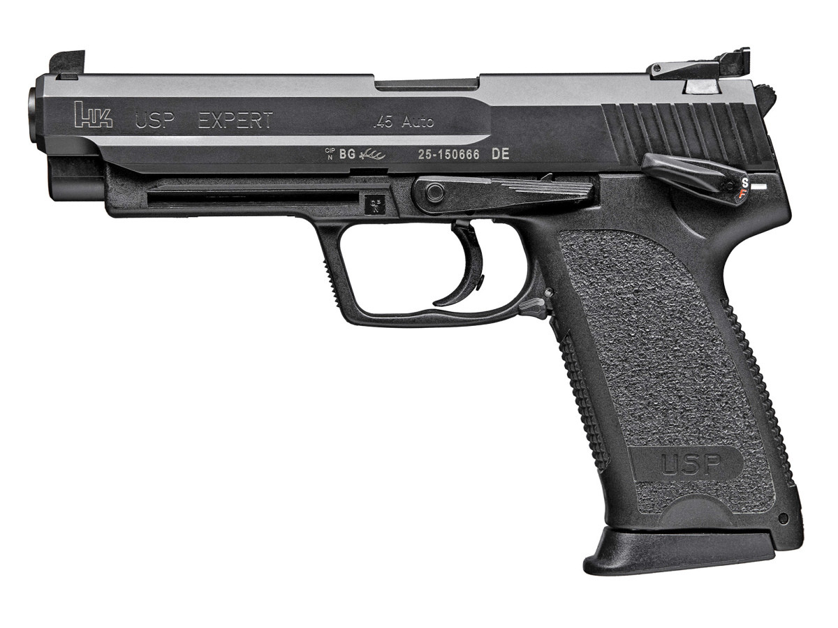 Pištoľ HK USP Expert, kal. .45ACP