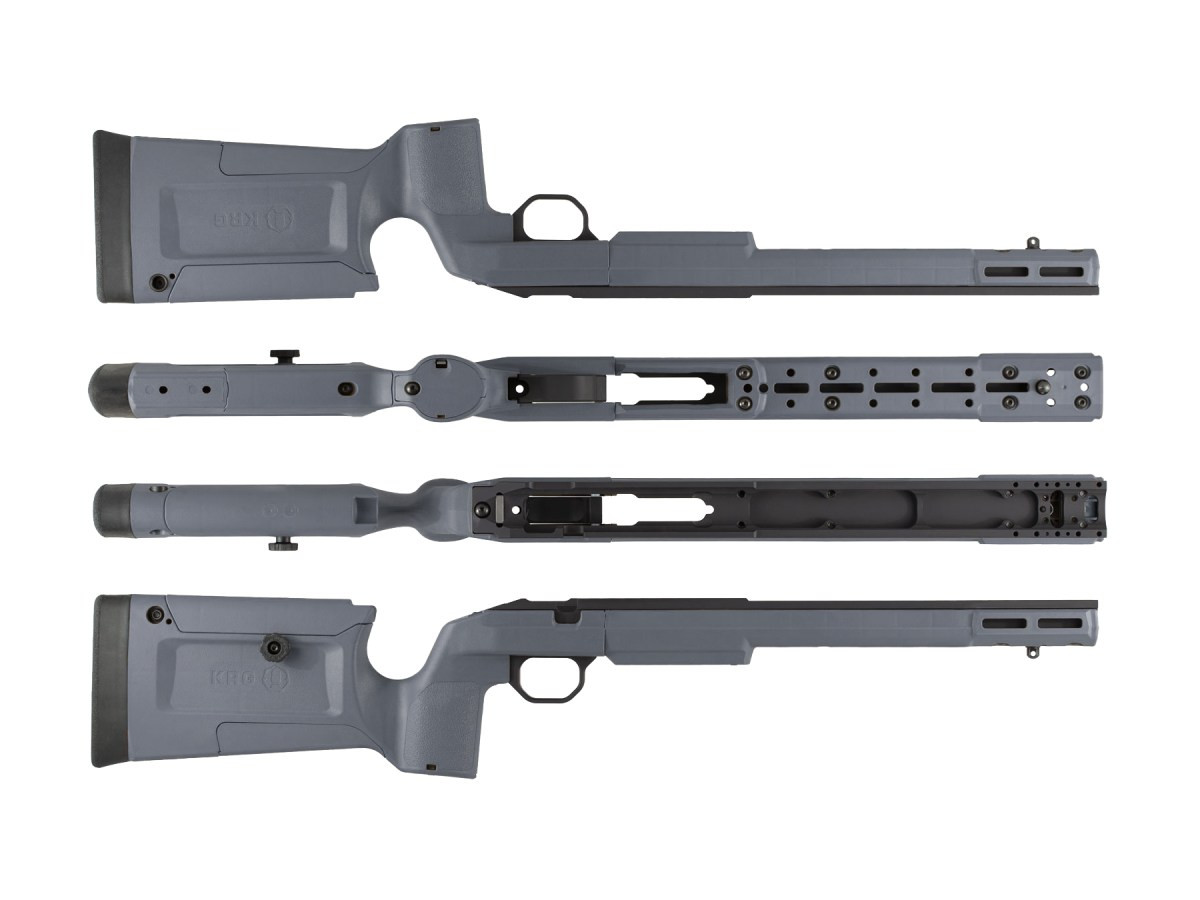 KRG Bravo pre Tikka T1X, Grey