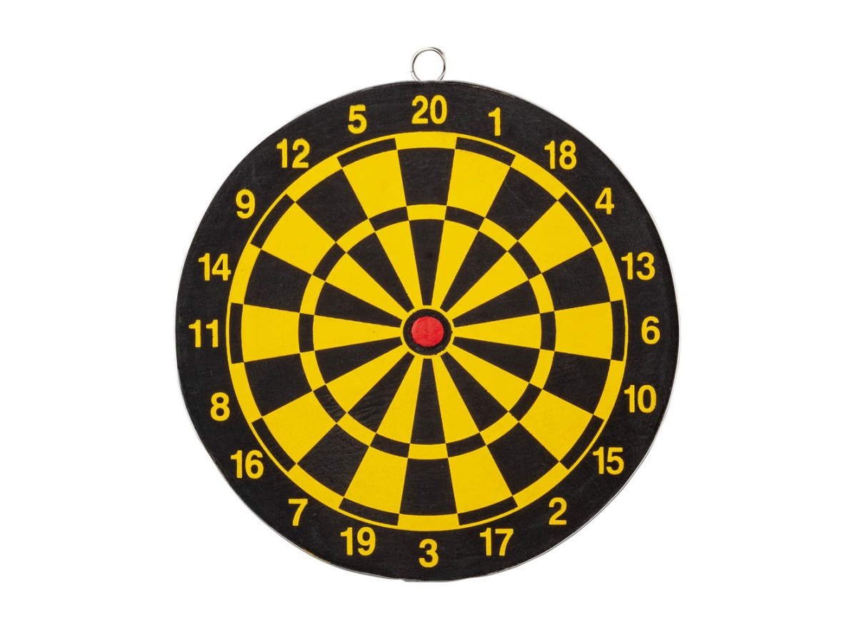 Terč pre vzduchovkové šípky obojstranný 20 cm