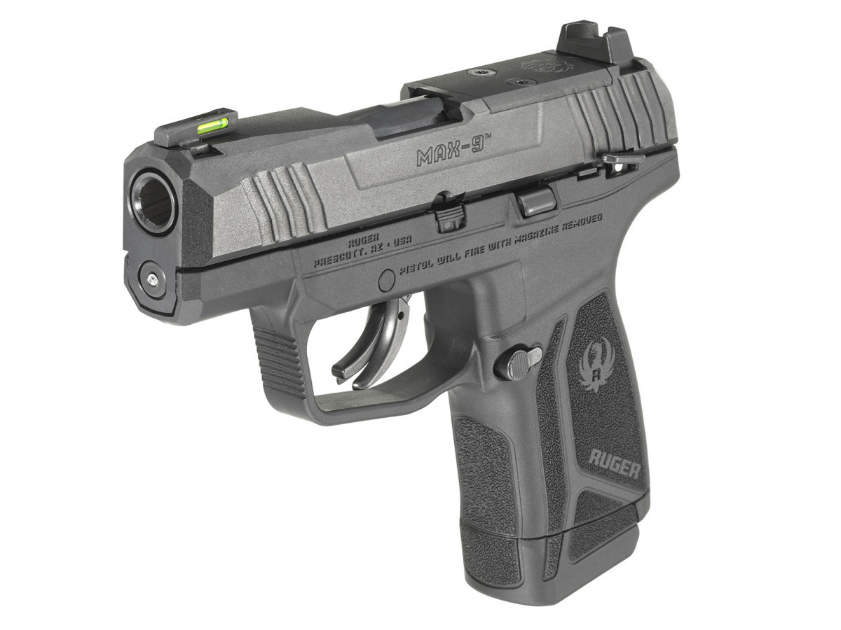 Fotografia: Ruger MAX-9 3500, kal. 9mm Luger