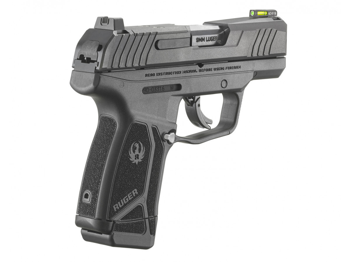 Fotografia: Ruger MAX-9 3500, kal. 9mm Luger