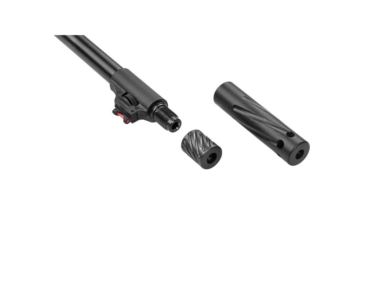 Fotografia: Vzduchová karabína Hatsan 25 SuperTact, kal. 4,5mm