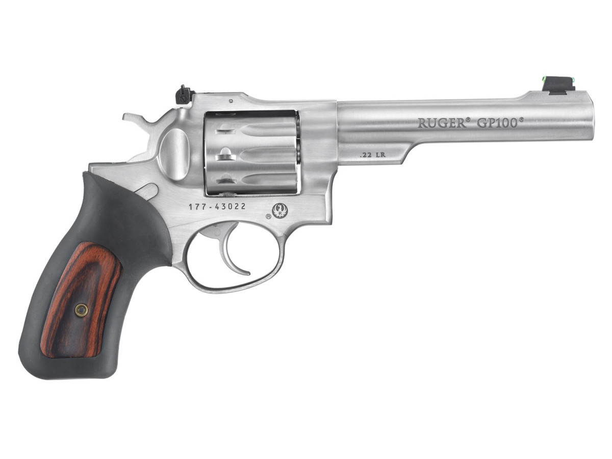 Ruger GP100 1757, kal. .22LR