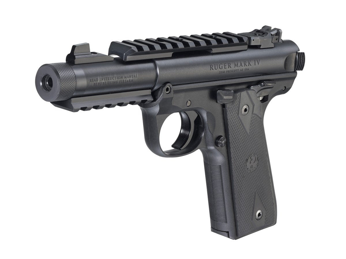 Fotografia: Ruger Mark IV 22/45 Tactical 40149, kal. .22LR