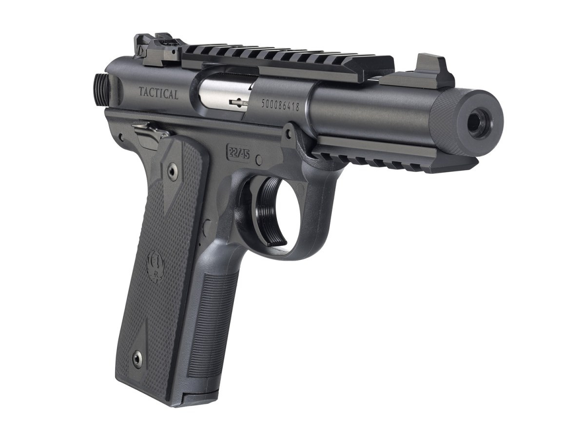 Fotografia: Ruger Mark IV 22/45 Tactical 40149, kal. .22LR