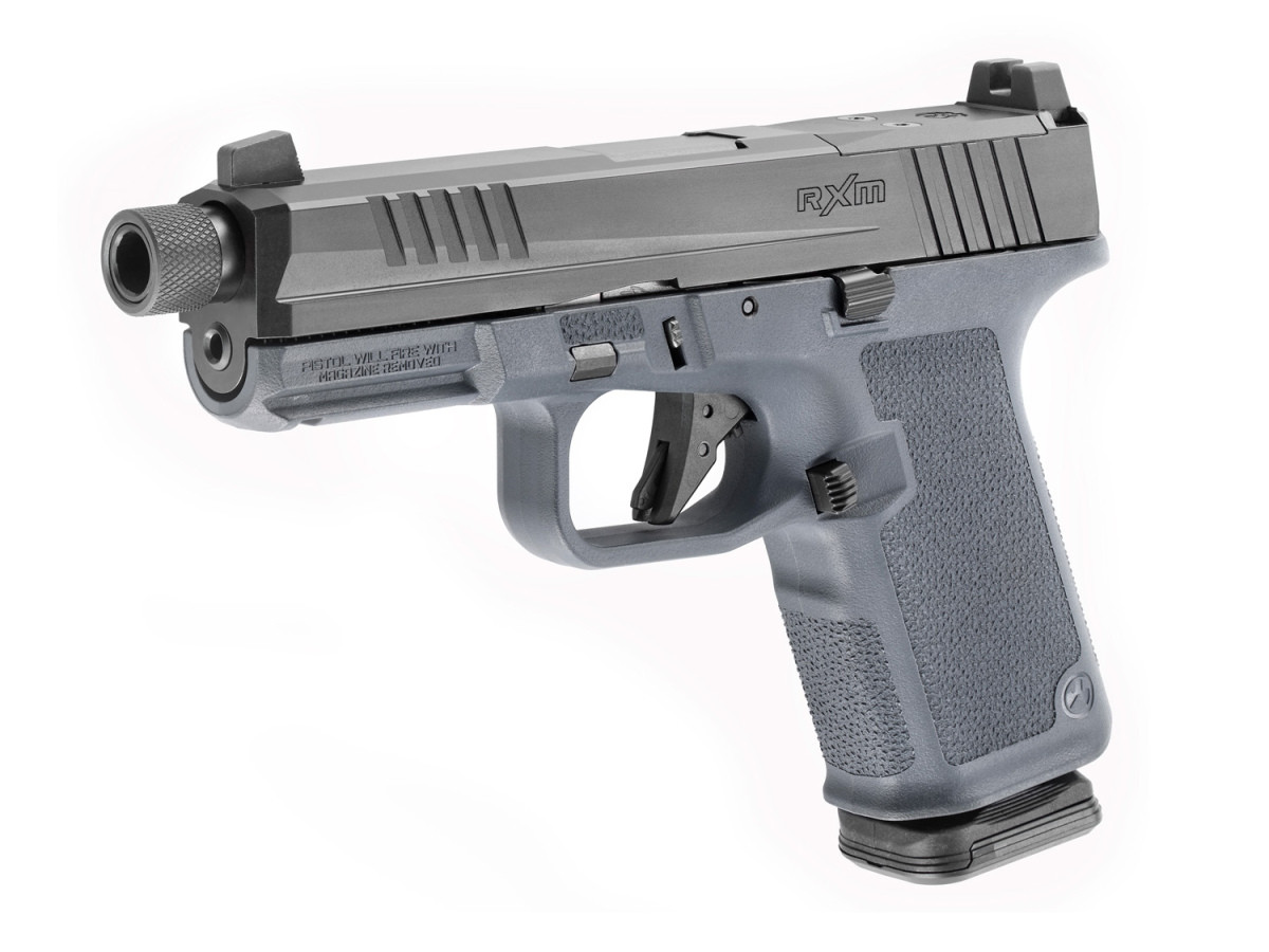 Fotografia: Ruger RXM so závitom 19412, kal. 9mm Luger