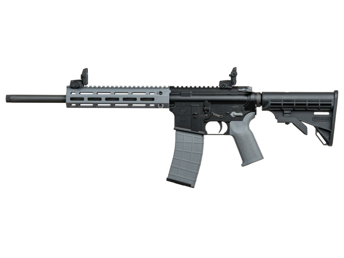 Fotografia: Tippmann M4-22 LTE 16" M-Lok, WOLF GRAY, kal. .22LR (A101301)
