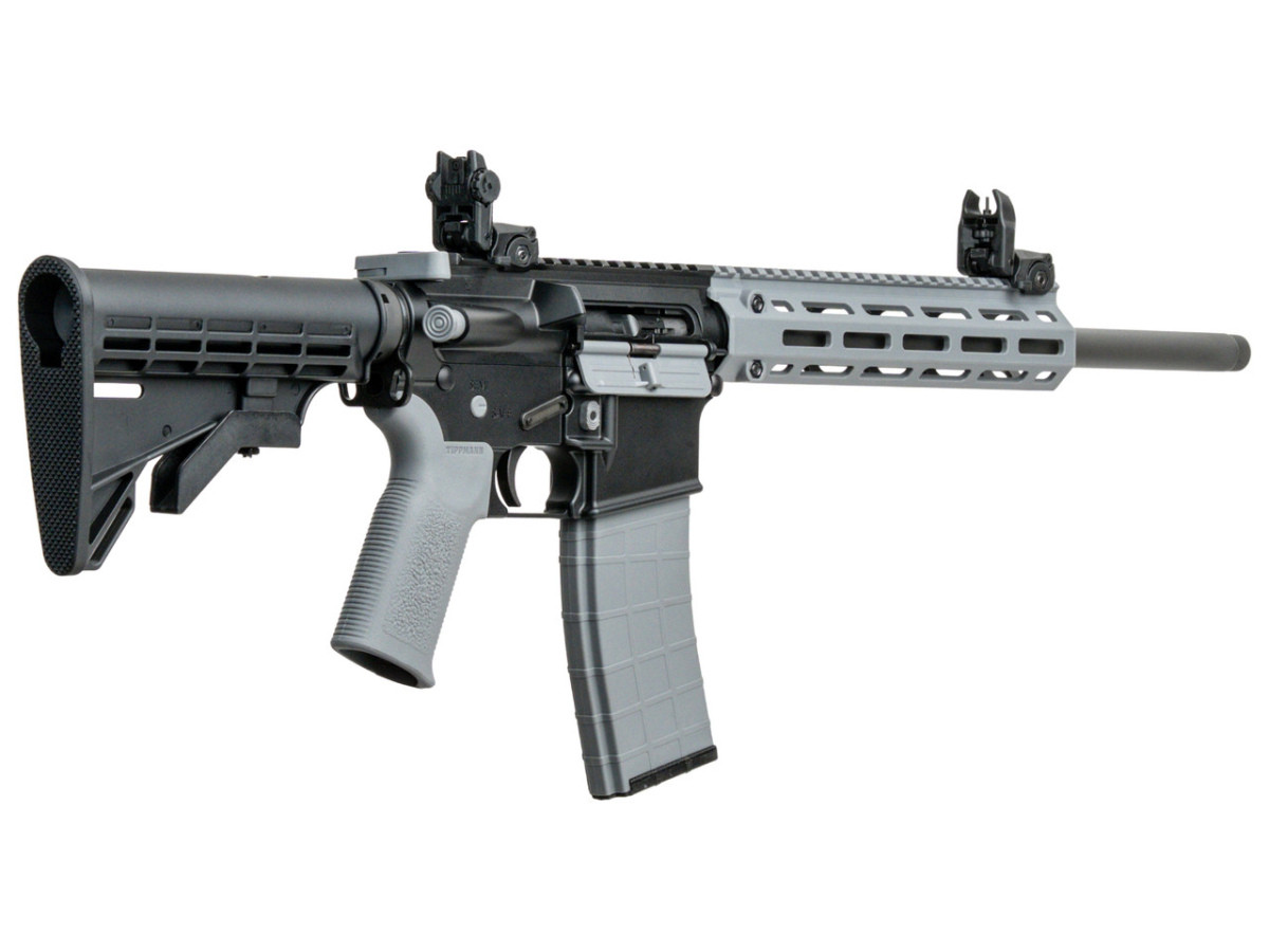 Fotografia: Tippmann M4-22 LTE 16" M-Lok, WOLF GRAY, kal. .22LR (A101301)