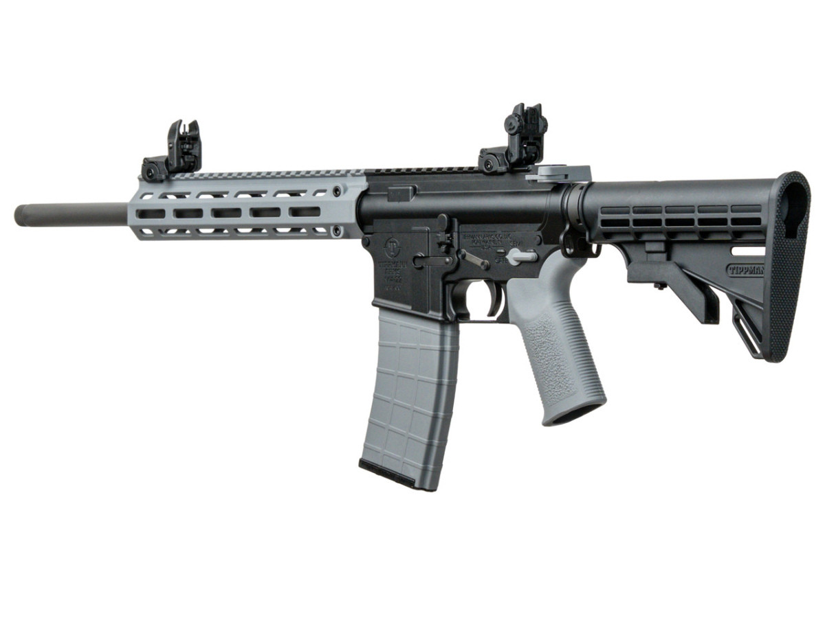 Fotografia: Tippmann M4-22 LTE 16" M-Lok, WOLF GRAY, kal. .22LR (A101301)