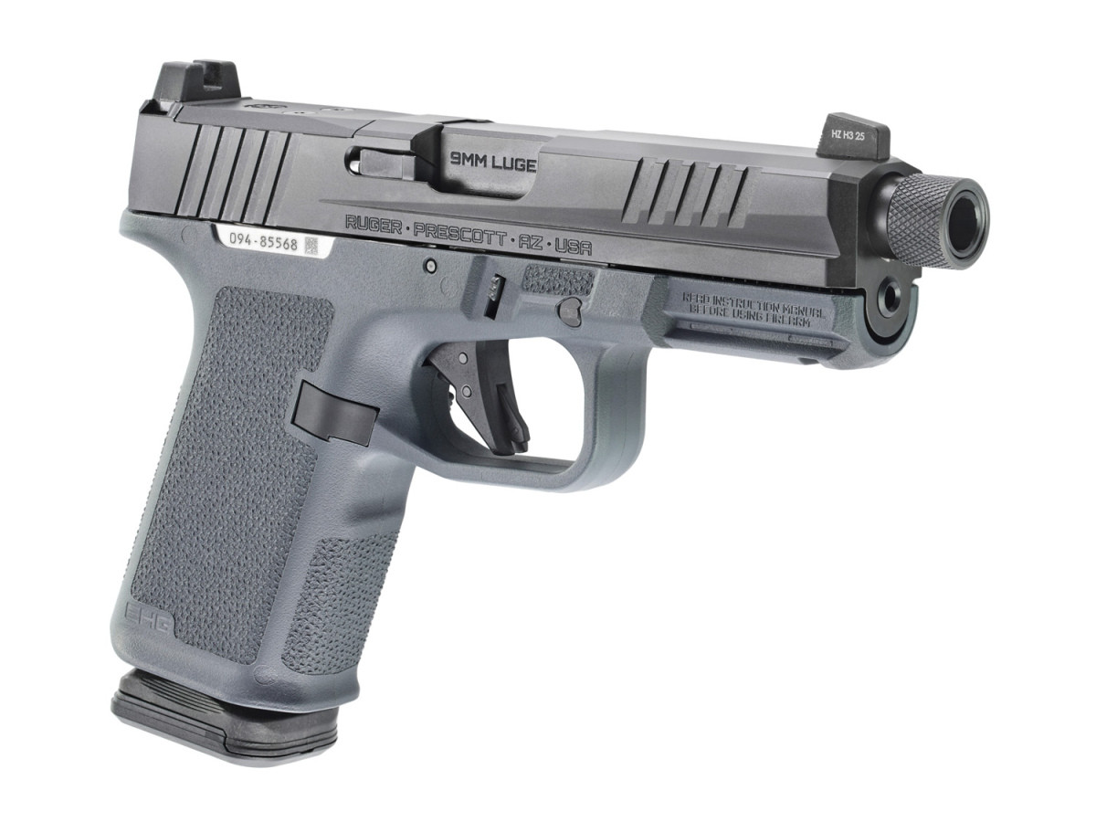 Fotografia: Ruger RXM so závitom 19412, kal. 9mm Luger