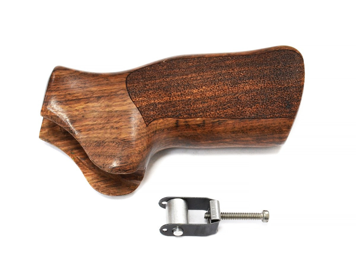 Fotografia: Pažbičky drevené pre Ruger GP100 (19944)