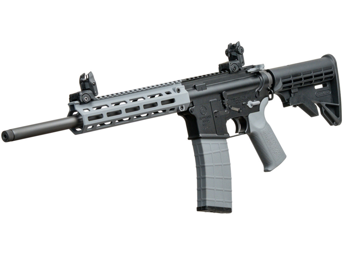 Fotografia: Tippmann M4-22 LTE 16" M-Lok, WOLF GRAY, kal. .22LR (A101301)