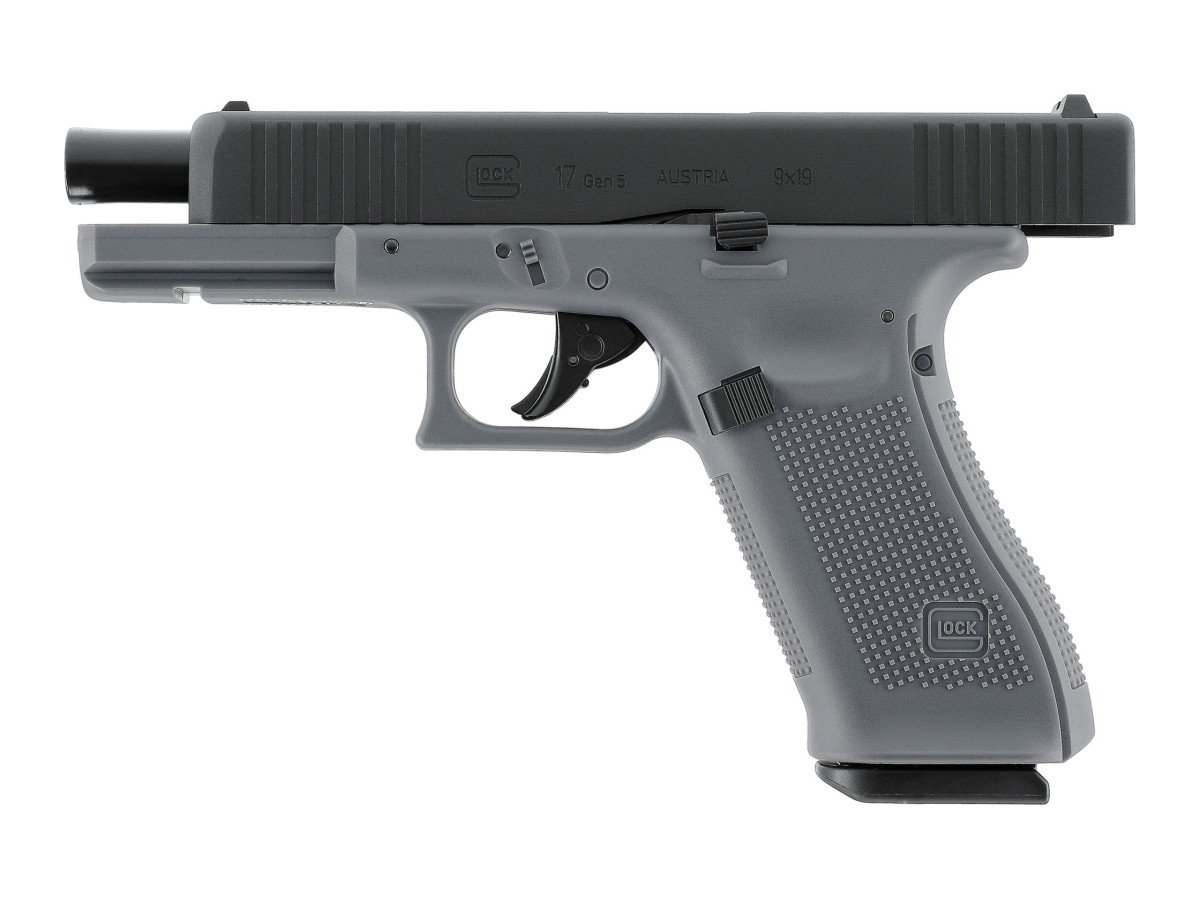 Fotografia: Pištoľ CO2 GLOCK 17 Gen5, kal. 4,5mm BB, gray