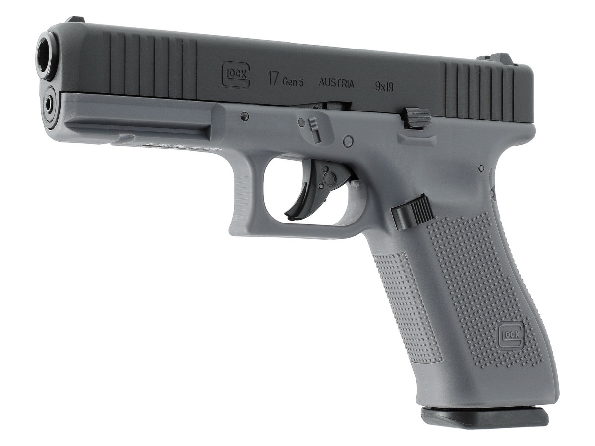 Fotografia: Pištoľ CO2 GLOCK 17 Gen5, kal. 4,5mm BB, gray