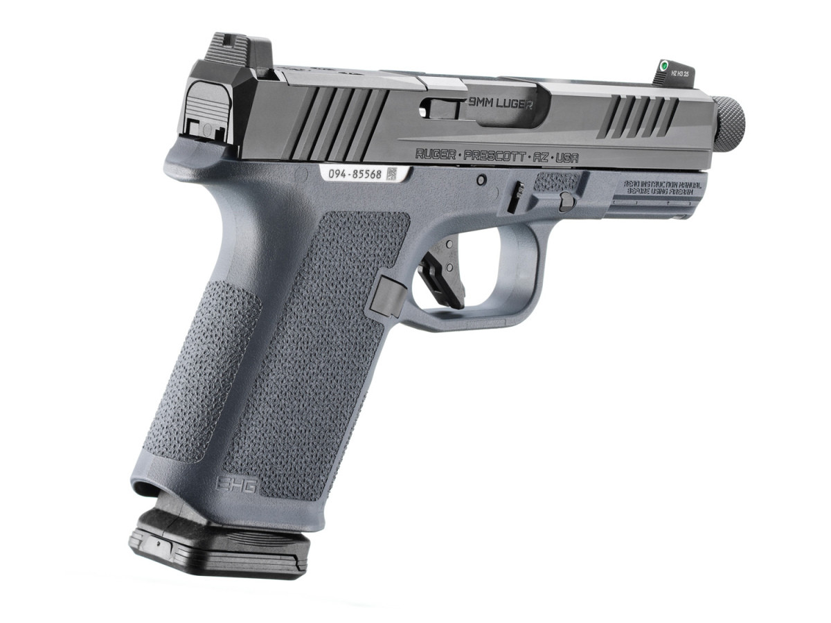 Fotografia: Ruger RXM so závitom 19412, kal. 9mm Luger